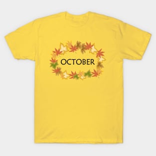 OCTOBER T-Shirt